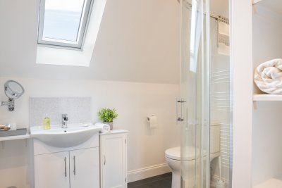 En-suite shower room