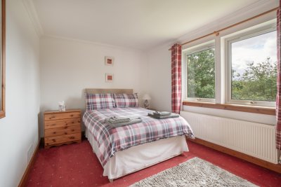 With one bedroom downstairs and two more on the upper floor, Sallachy offers flexible accommodation for all the family
