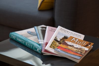 Books about Mull for guests to enjoy
