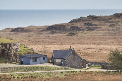 The Pod and Ploughman's Cottage position
