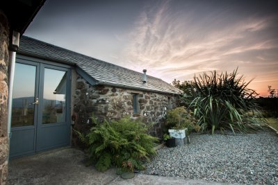 Experience stunning sunsets from The Tontine in the island's south west