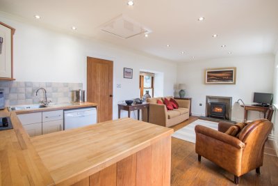 Open plan living at Tigh na Mara