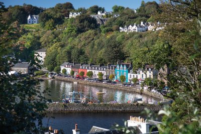 Cruachan is a great base from which to explore Tobermory