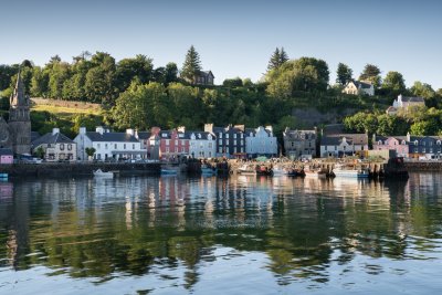 Reflections of Tobermory