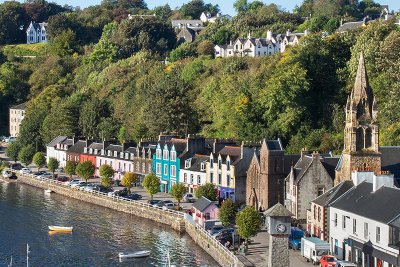 A day trip to Tobermory comes highly recommended