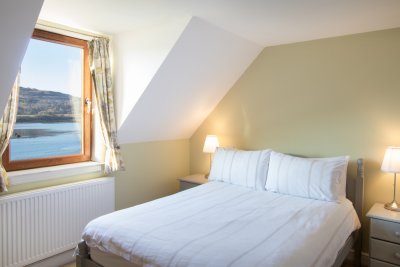 Lovely sea views from all the bedrooms