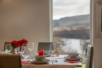 Dine with a view at Torrbreac