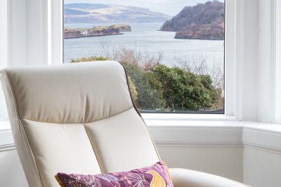 Armchair with a superb sea view