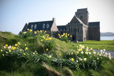 Take a day trip across the water to the island of Iona