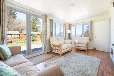 Soak up the sea views from the sun room, filled with natural light