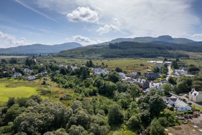 The charming village of Dervaig