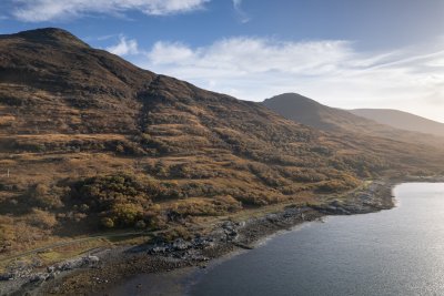 Enjoy the scenic route around Loch na Keal