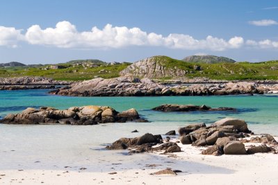 The Ross of Mull is known for its excellent beaches