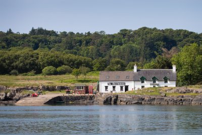 Head north and hop across to the island of Ulva for yet more wildlife and walks