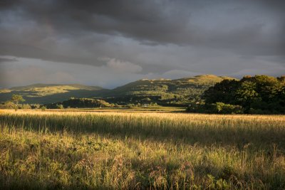 Stunning views across the glen in all weathers