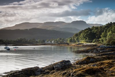 Explore the beautiful environs of Salen Bay