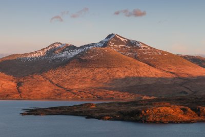 Ben More is a prominent feature of central Mull