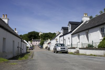 Village of Dervaig is a ten minute drive from the cottage where there is a shop and pub