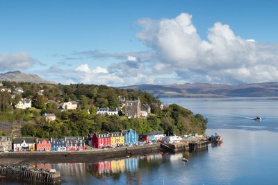 Tobermory is a short drive from the cottage