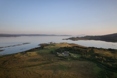 The unrivalled setting and scenery of the Gorsten estate