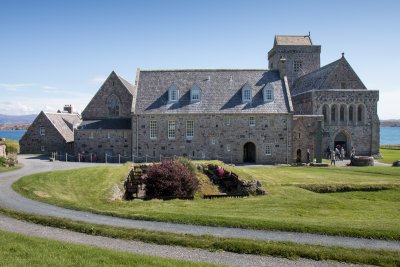 Visit the island of Iona's historic abbey
