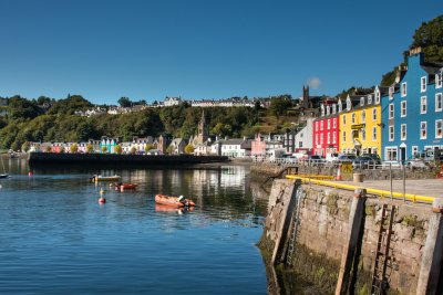 Tobermory is a 45 minute drive from Kilpatrick