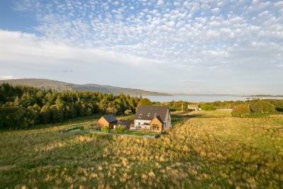 Rowan Lea's peaceful setting amid just a handful of cottages