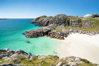 Venture to the Ross of Mull for stunning shell-sand beaches