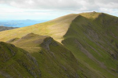 Hike into Mull's mountainous interior