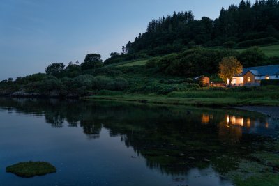 Stargaze across the loch from your luxury base at Seabank