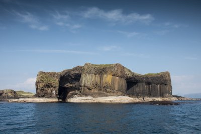 Take a boat trip to Staffa, departing 15 minutes' drive from the cottage