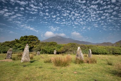 The stone circle at Lochbuie, Isle of Mull
