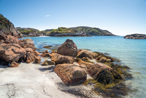 Great beaches on Mull's south coast