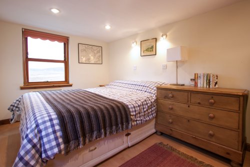 Double bedroom at Keills