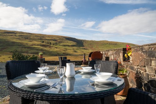 Soak up the views and enjoy dining outdoors