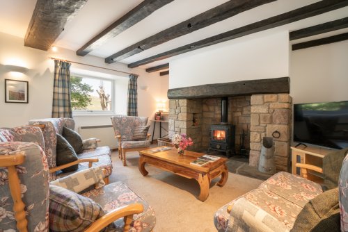 Gather around the inglenook fireplace and reminisce about your holiday highlights