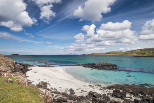 A lovely beach in north Mull