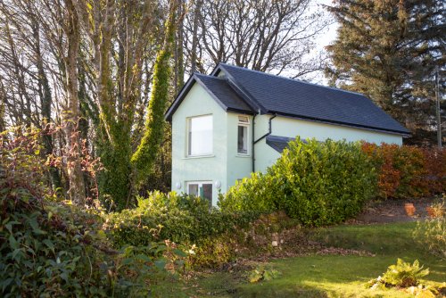 Canna enjoys an elevated position on the Tobermory hillside