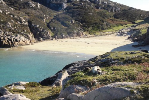 Visit some of the excellent beaches on the Ross of Mull