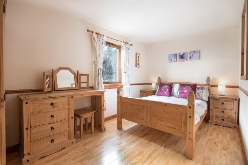 Double bedroom at Cruachan