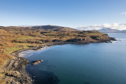 Explore and you'll be rewarded with stunning coastline like this