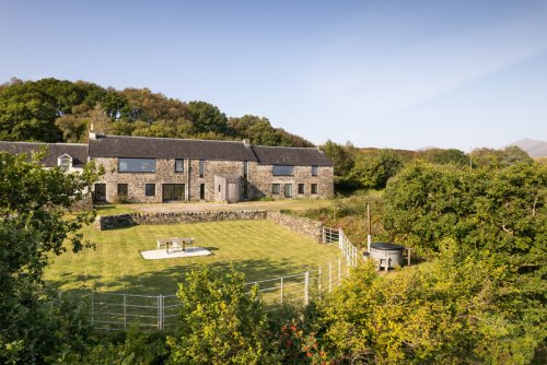 Period charm beautifully reimagined, Gorsten House offers a one-of-a-kind homestay in the Hebrides