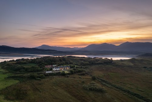 Gorsten's unrivalled setting in the south east of the island