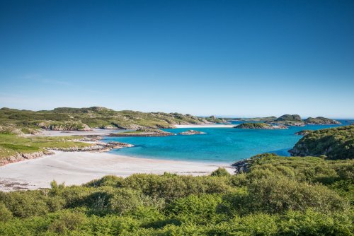 Some outstanding stretches of coastline to explore on the Ross of Mull