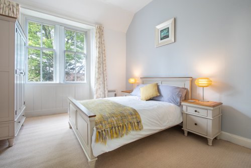 Double bedroom at Oakfield Cottage