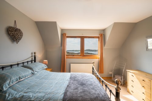 Wake up to wondrous sea views from two of three bedrooms