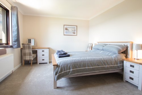 Double bedroom at Taigh Cian