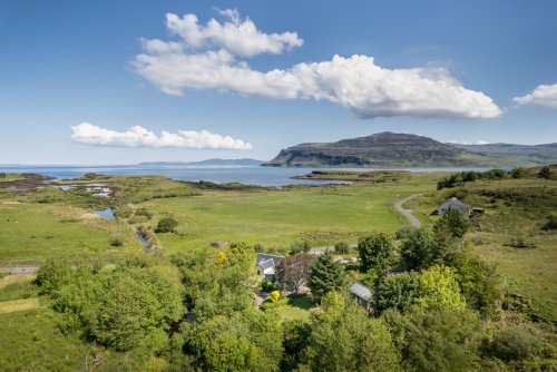 Wonderful setting on the Ross of Mull