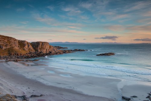 Discover beautiful beaches on the Ross of Mull