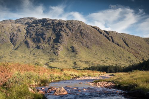 Discover stunning walks and wildlife spotting in the nearby Glen More